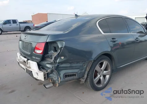 2007 Lexus Gs 350 из США, поврежденный, VIN JTHBE96S570017005